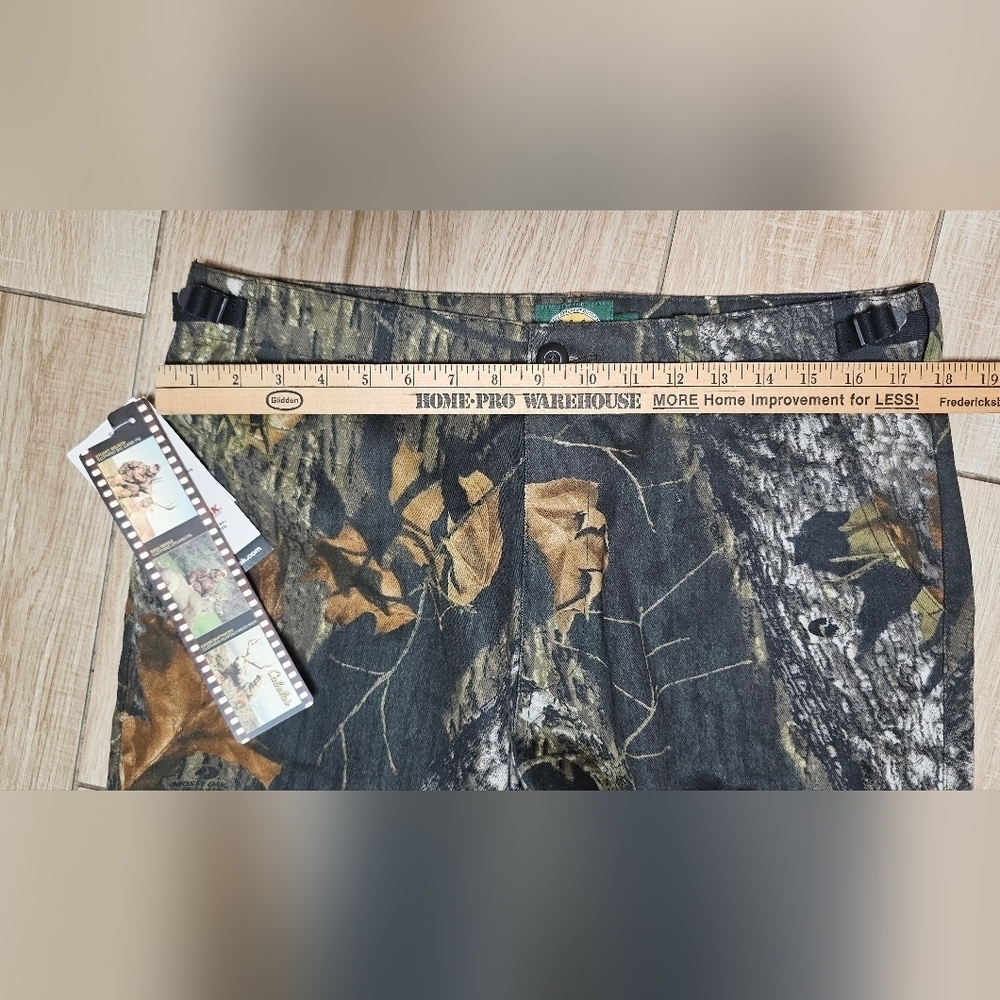 Mossy Oak Camo Cargo Pants Mens 34 Camouflage Outdoor Bowhunt Breakup - Picture 9 of 12